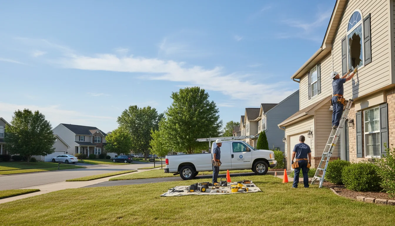 Expert window installer providing residential service in Farner, TN